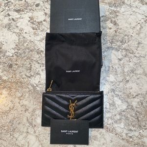 Ysl Saint Laurent Card case